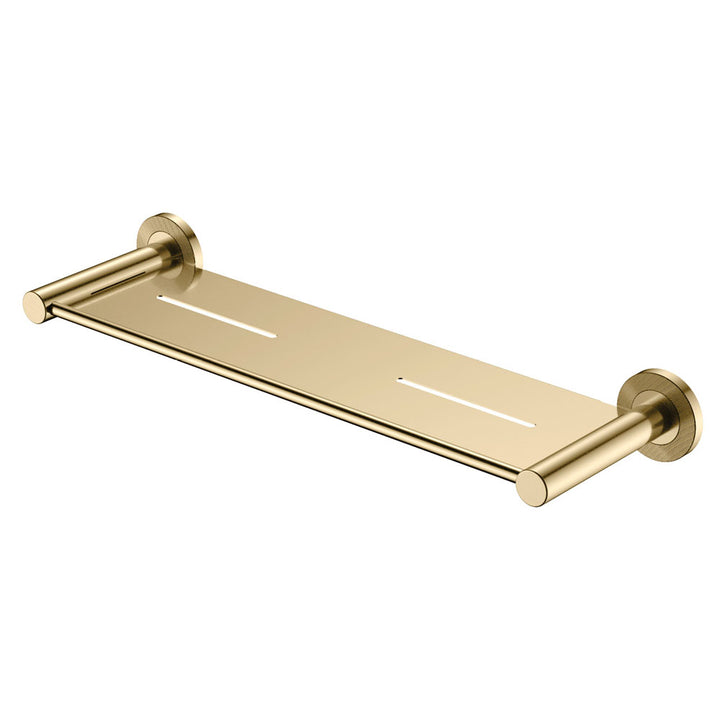 Axle Shower Shelf - Urban Brass
