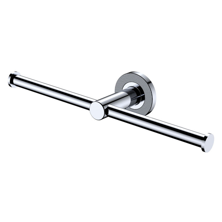 Axle Double Roll Holder - Chrome
