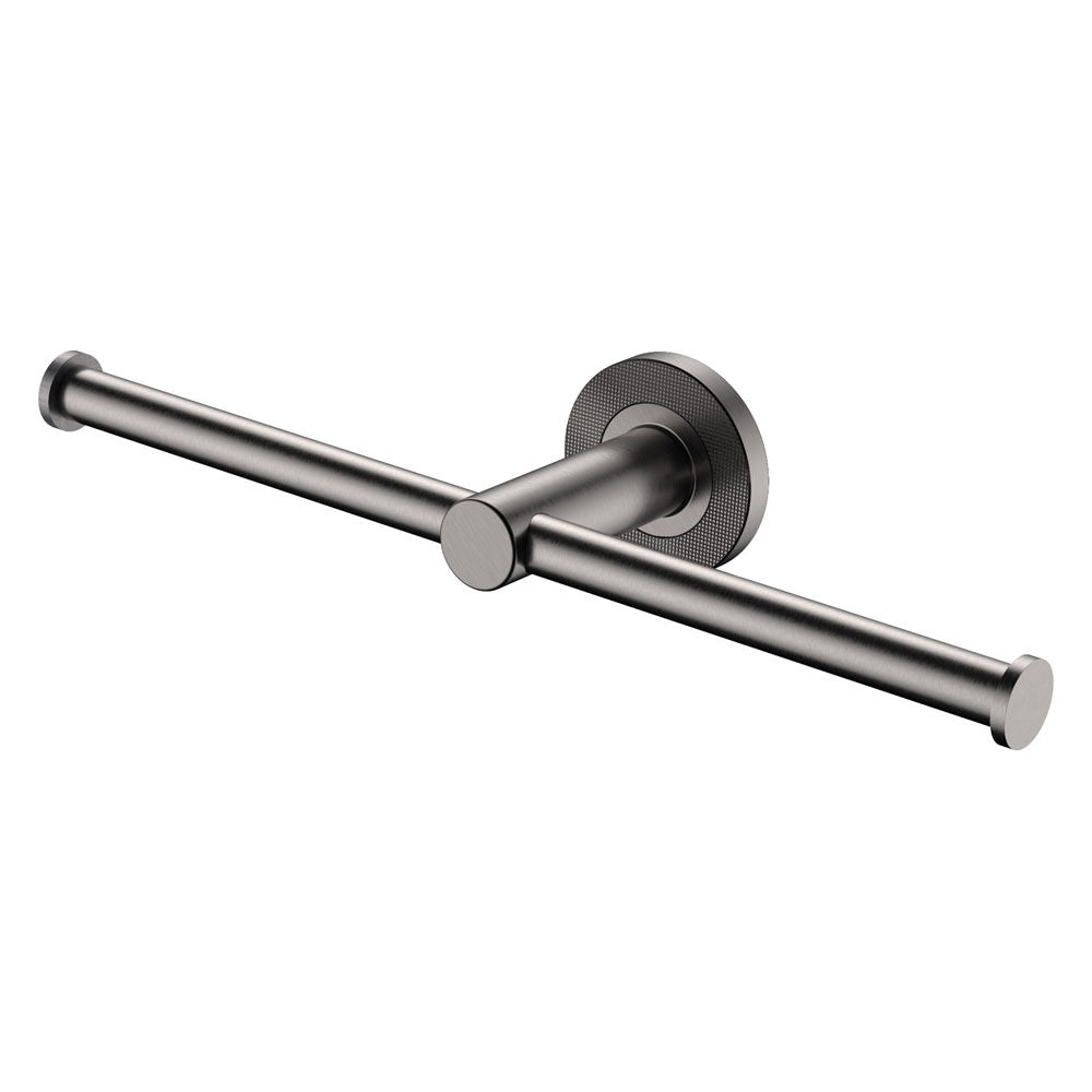 Axle Double Roll Holder - Gun Metal
