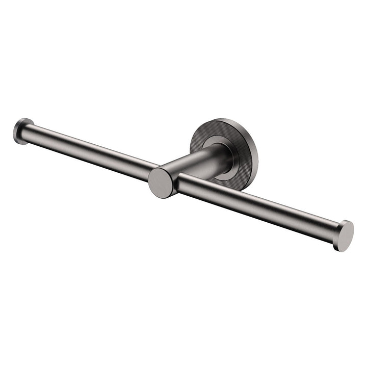 Axle Double Roll Holder - Gun Metal