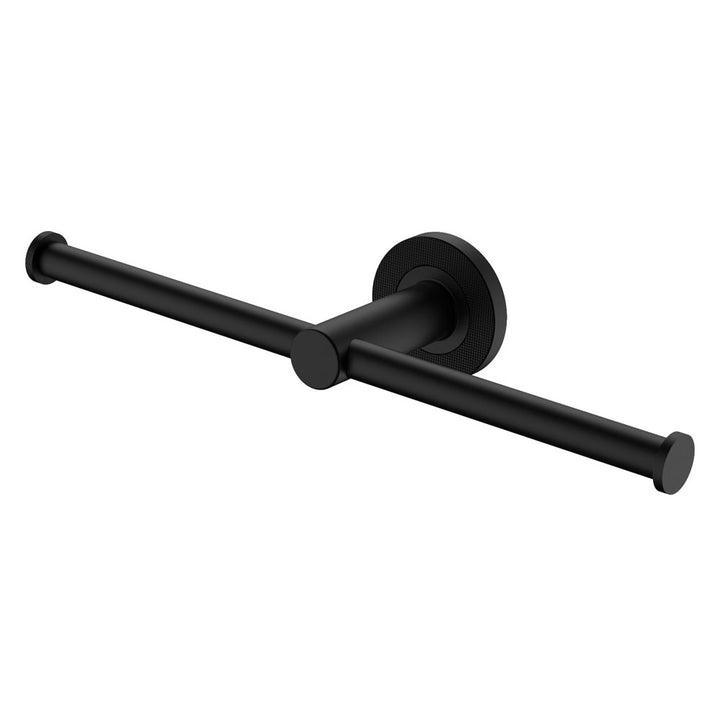 Axle Double Roll Holder - Matte Black