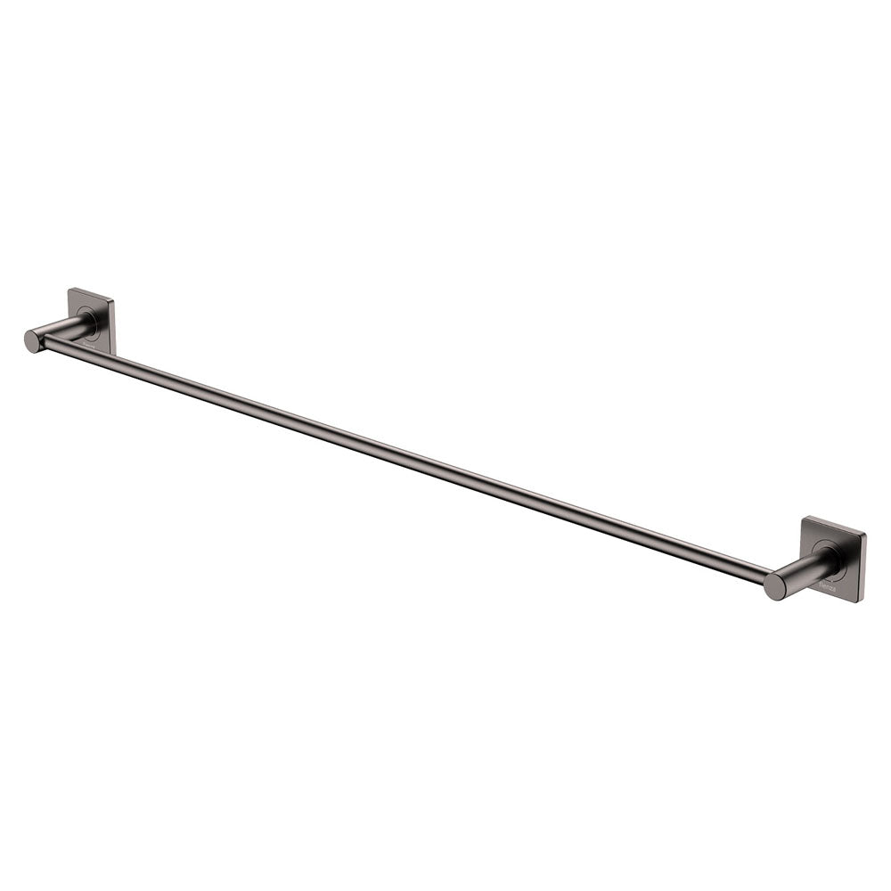 Sansa Single Towel Rail, 900mm - Gun Metal