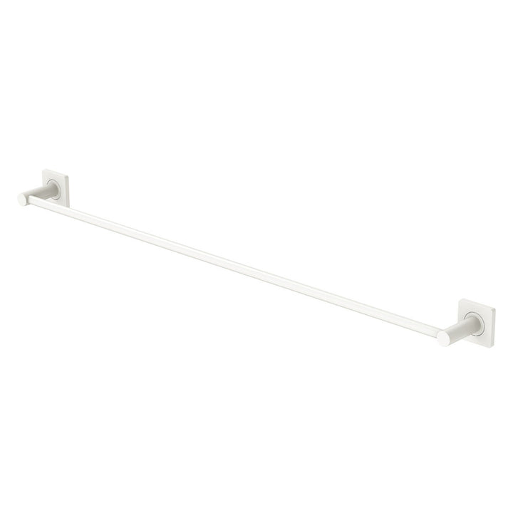 Sansa Single Towel Rail, 900mm - Matte White