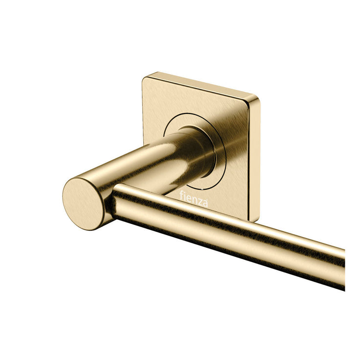 Sansa Single Towel Rail, 900mm - Urban Brass