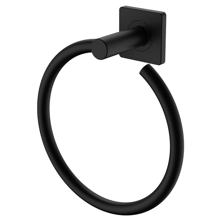 Sansa Hand Towel Ring - Matte Black