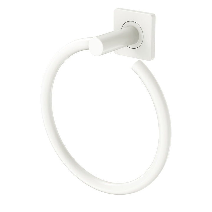 Sansa Hand Towel Ring - Matte White