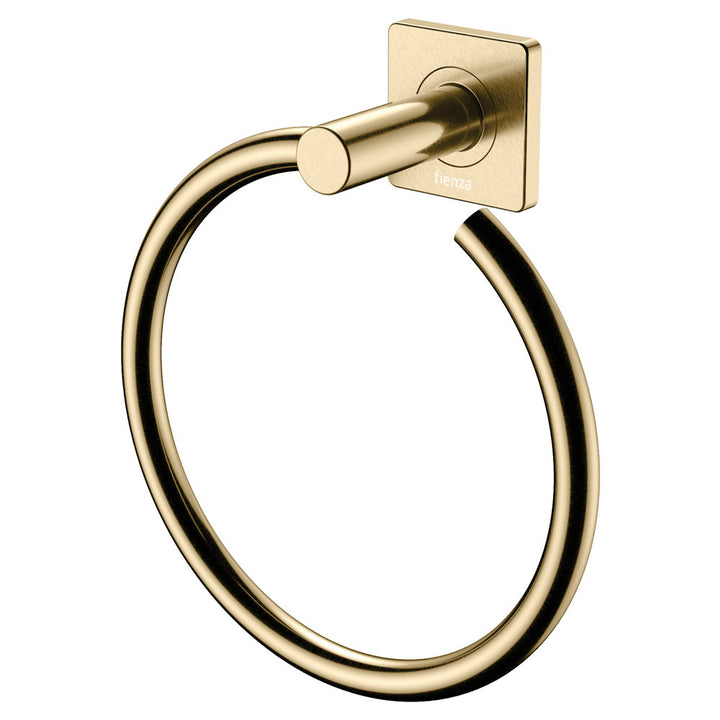 Sansa Hand Towel Ring - Urban Brass