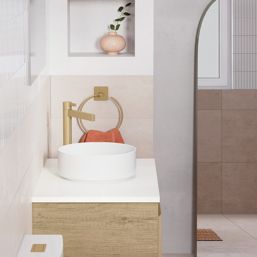 Sansa Hand Towel Ring - Urban Brass