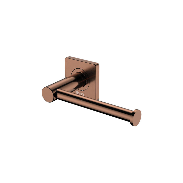 Sansa Toilet Roll Holder - Brushed Copper