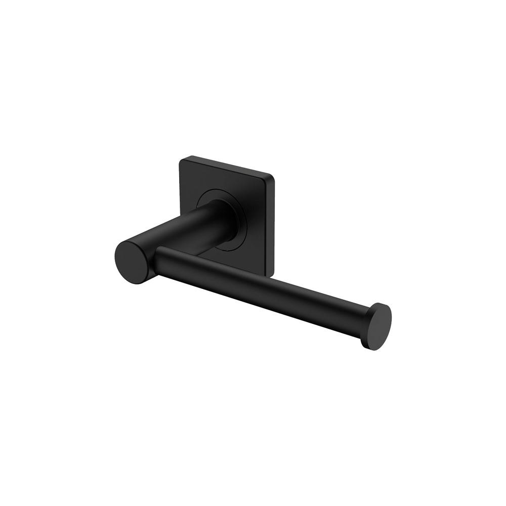 Sansa Toilet Roll Holder - Matte Black