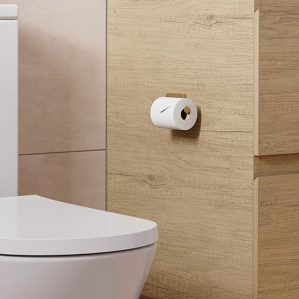 Sansa Toilet Roll Holder - Urban Brass