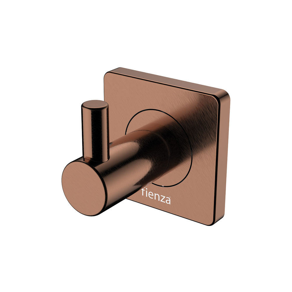 Sansa Robe Hook - Brushed Copper