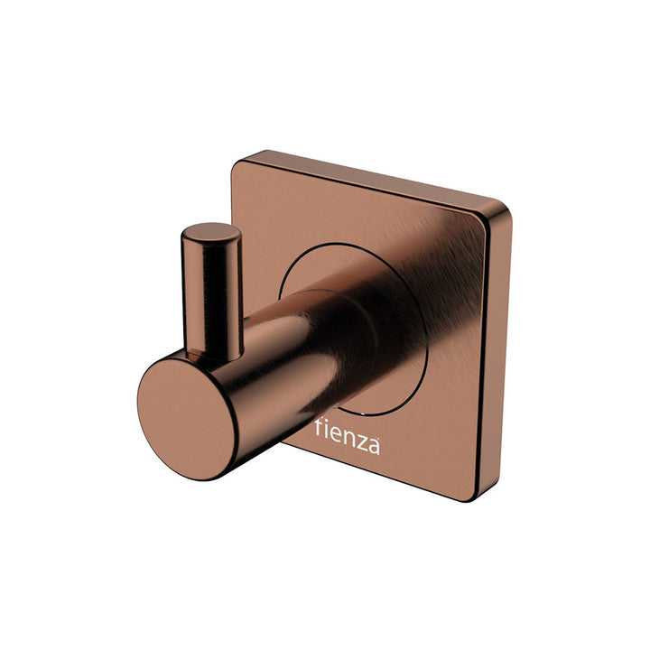 Sansa Robe Hook - Brushed Copper