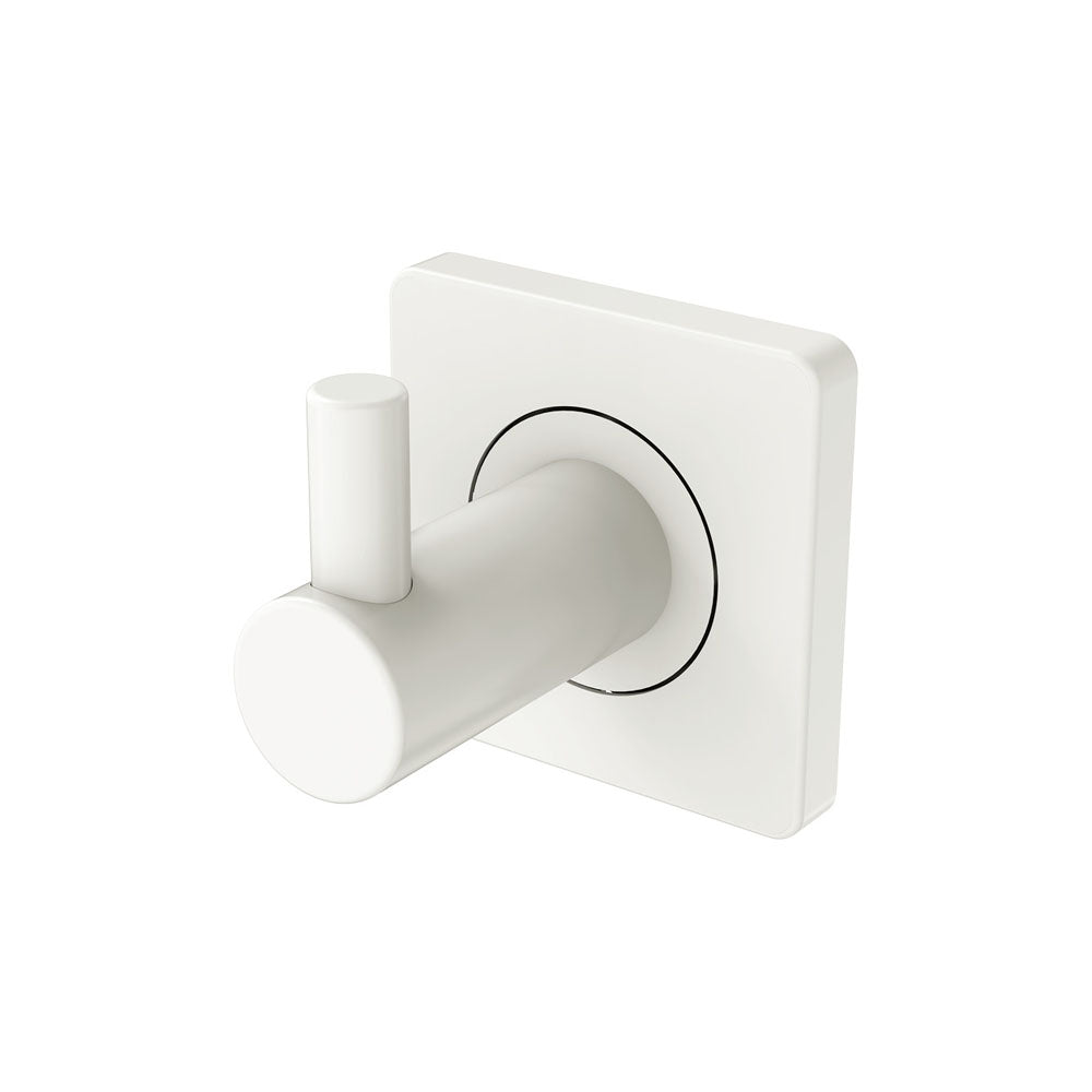 Sansa Robe Hook - Matte White