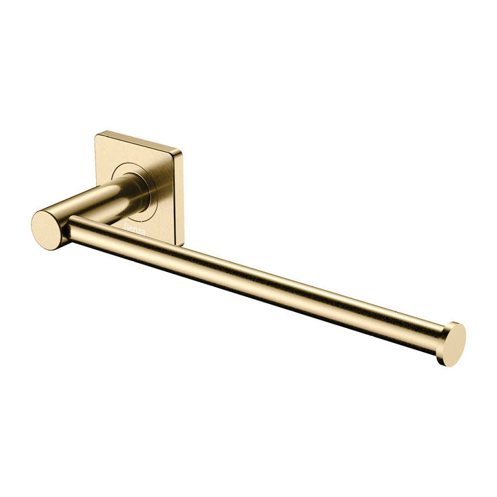 Sansa Hand Towel Rail / Toilet Roll Holder - Urban Brass
