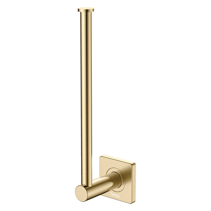 Sansa Hand Towel Rail / Toilet Roll Holder - Urban Brass