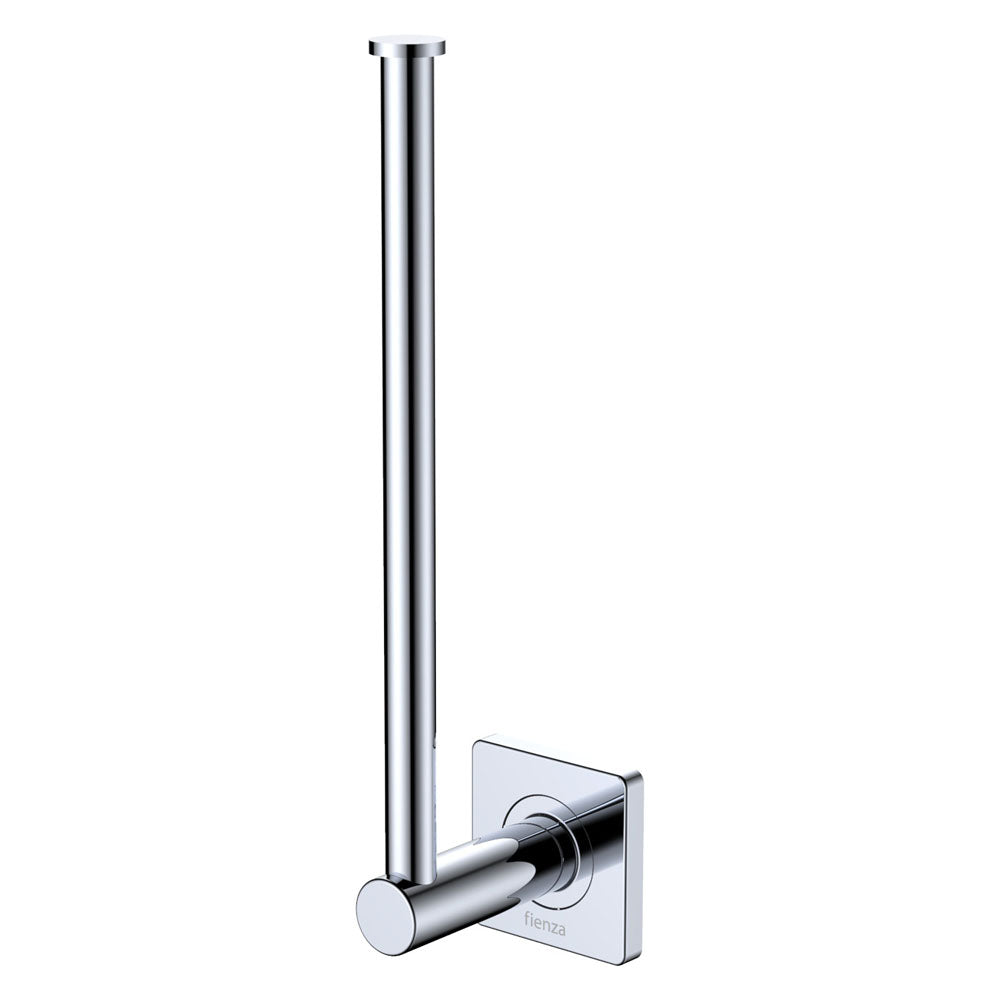 Sansa Hand Towel Rail / Toilet Roll Holder - Chrome