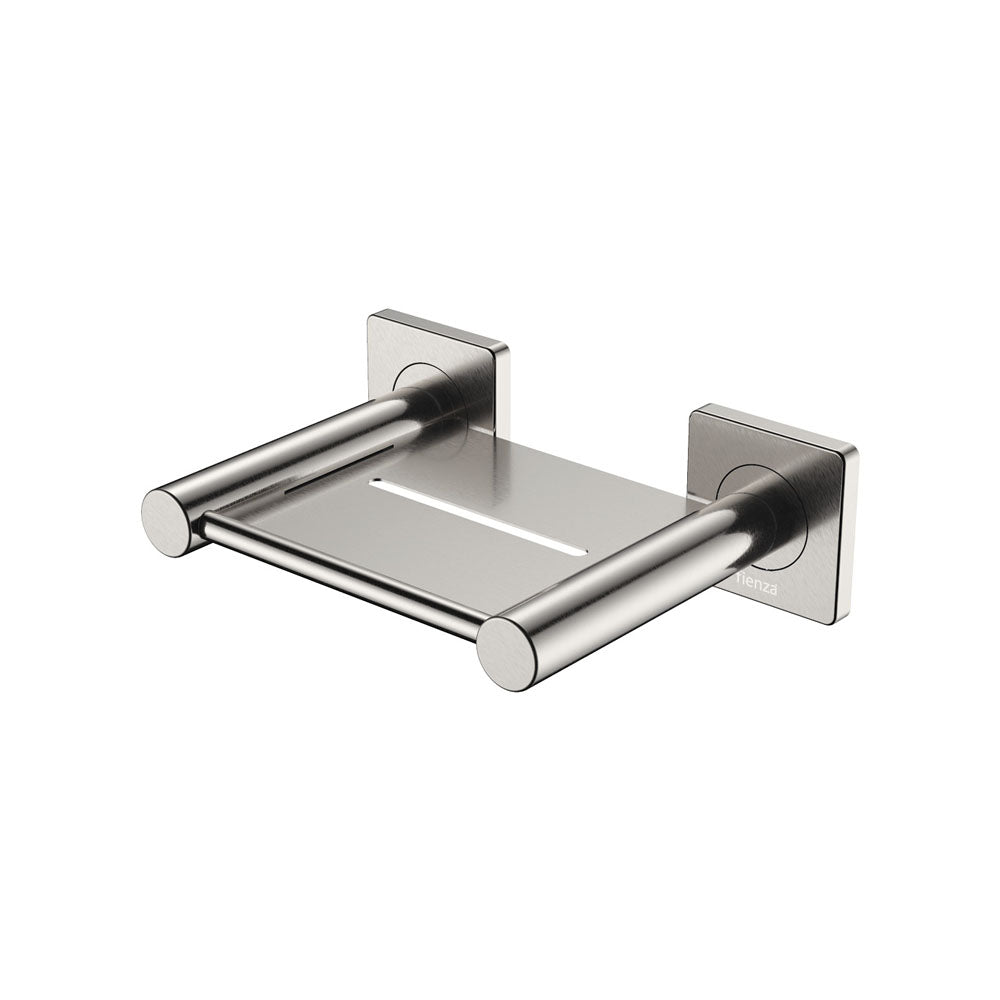 Sansa Soap Shelf - Brushed Nickel