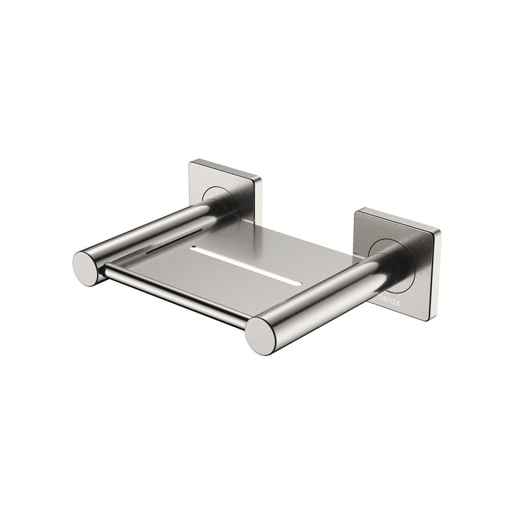 Sansa Soap Shelf - Brushed Nickel