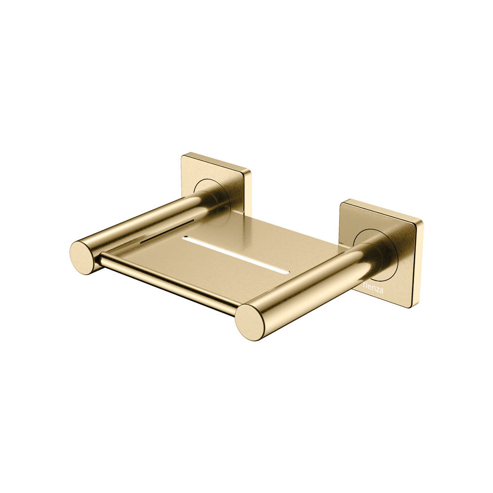 Sansa Soap Shelf - Urban Brass