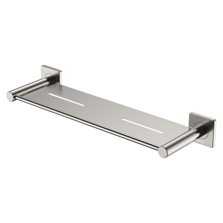 Sansa Shower Shelf - Brushed Nickel