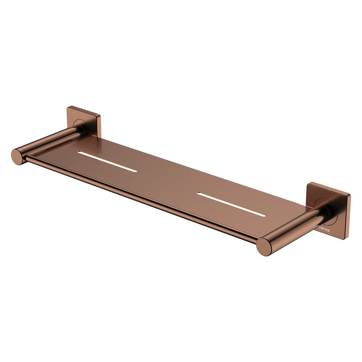 Sansa Shower Shelf - Brushed Copper