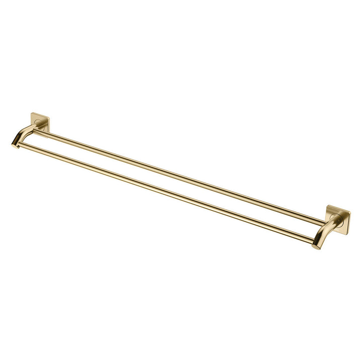 Sansa Double Towel Rail, 900mm - Urban Brass