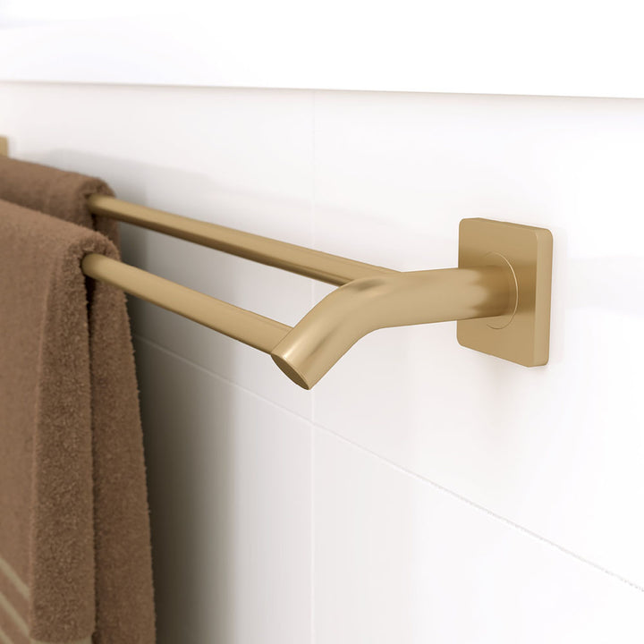 Sansa Double Towel Rail, 900mm - Urban Brass