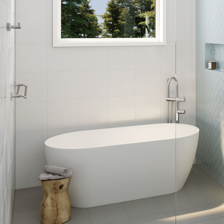 Sansa Double Towel Rail, 900mm - Chrome