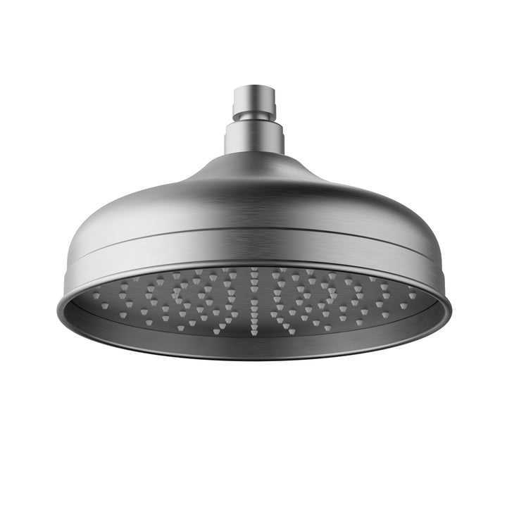Clasico Shower Head Round 220mm - Brushed Nickel