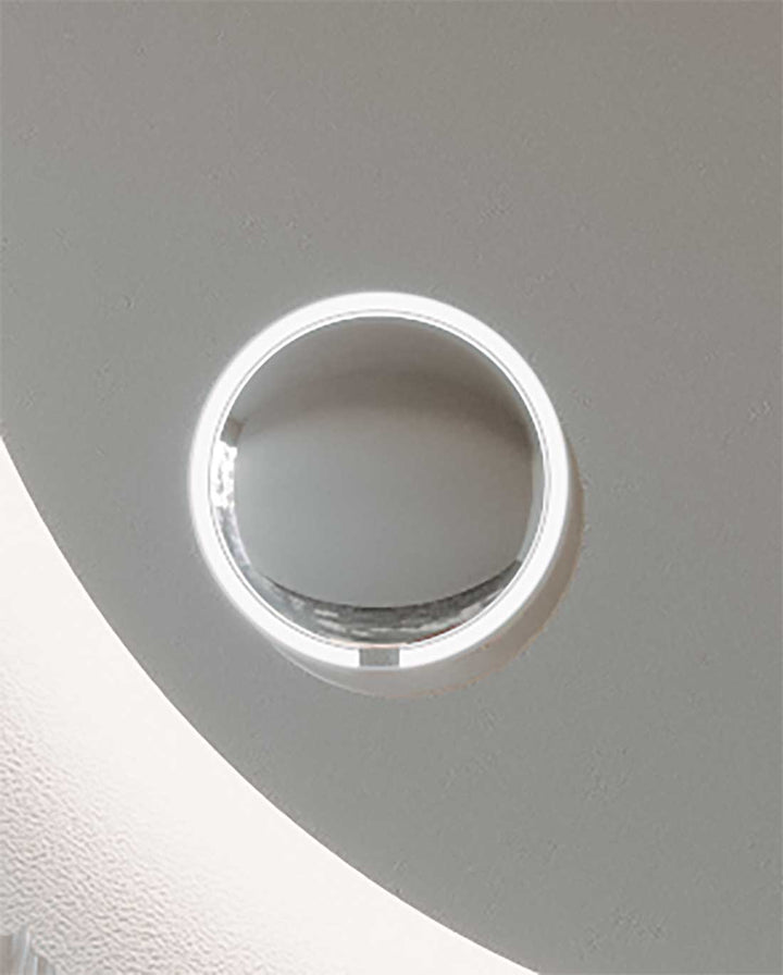 Miro LED Mirror with Demister and Portable Magnifier detail view 3