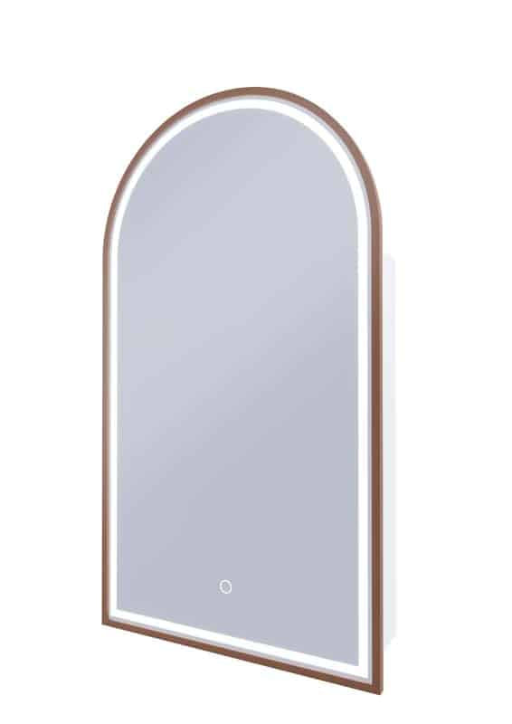 Blanca LED Shaving Cabinet Cuban Bronze
