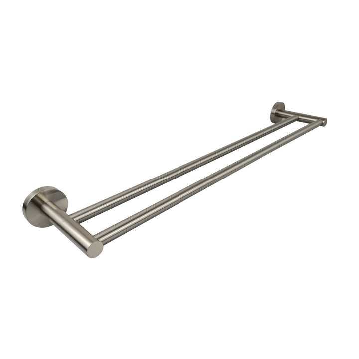 Otus Towel Rail Double 600mm - Brushed Nickel