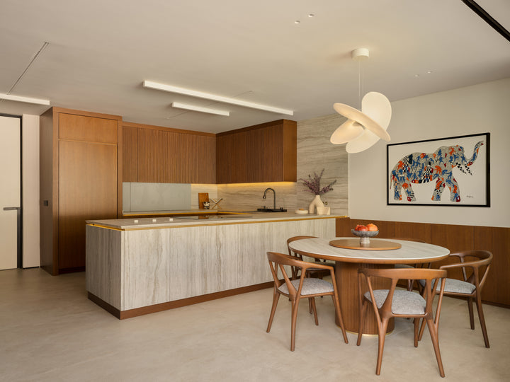 Trevi Dekton 8mm in a kitchen setting