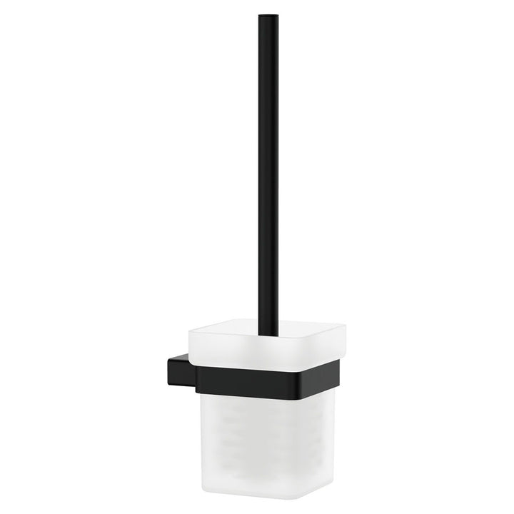 Tono Toilet Brush & Holder - Matte Black