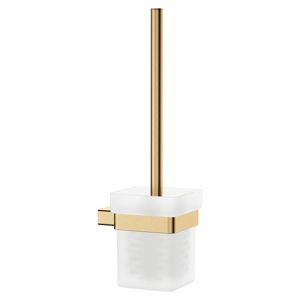 Tono Toilet Brush &amp; Holder - Urban Brass