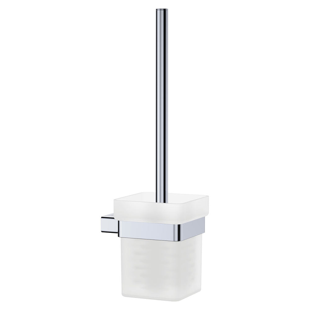 Tono Toilet Brush &amp; Holder - Chrome