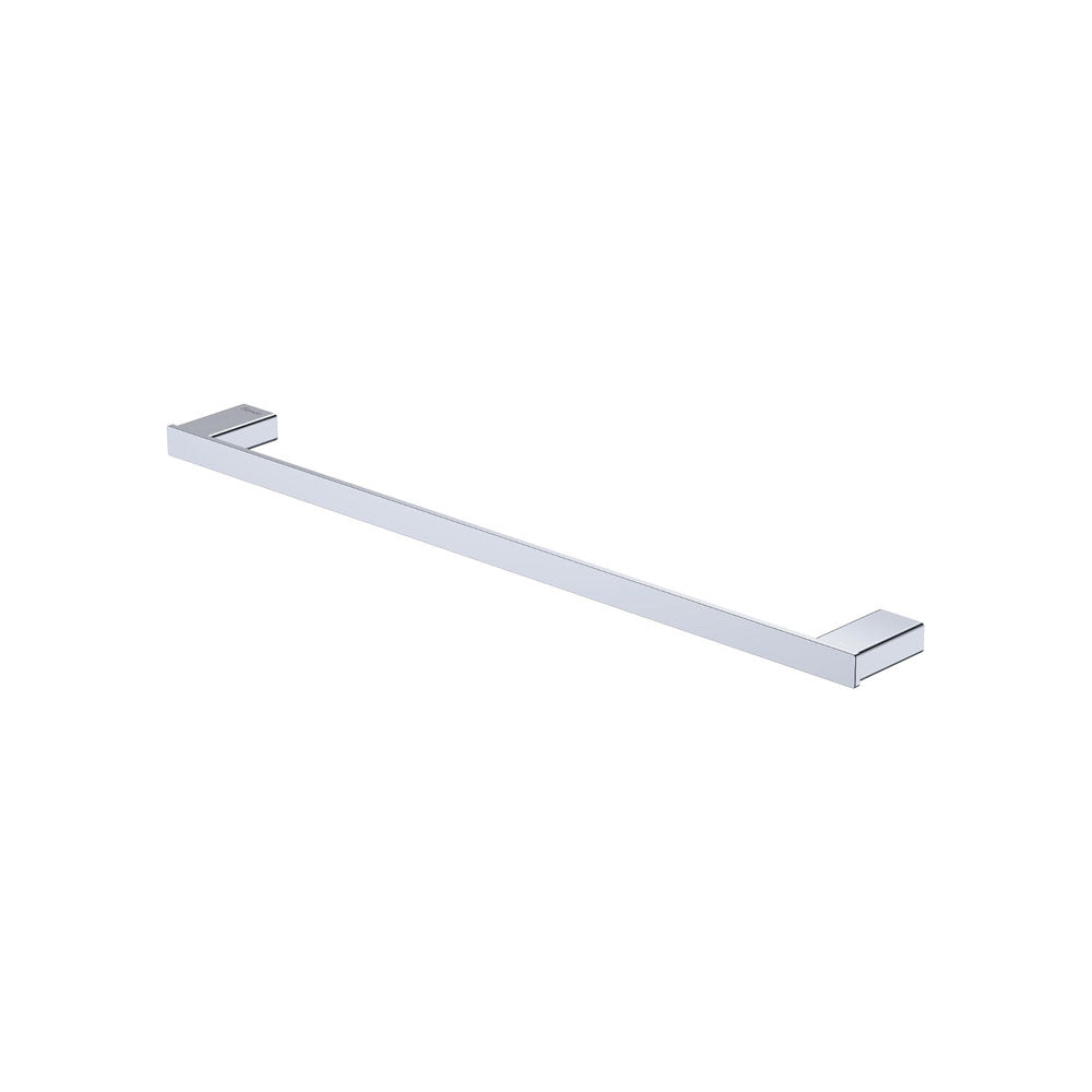 Tono Single Towel Rail, 610 mm - Chrome