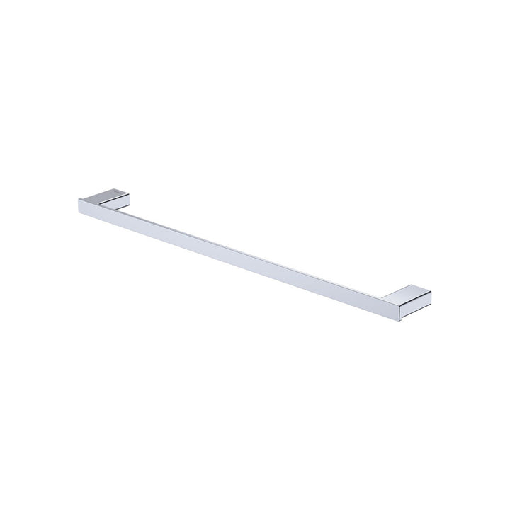 Tono Single Towel Rail, 610 mm - Chrome