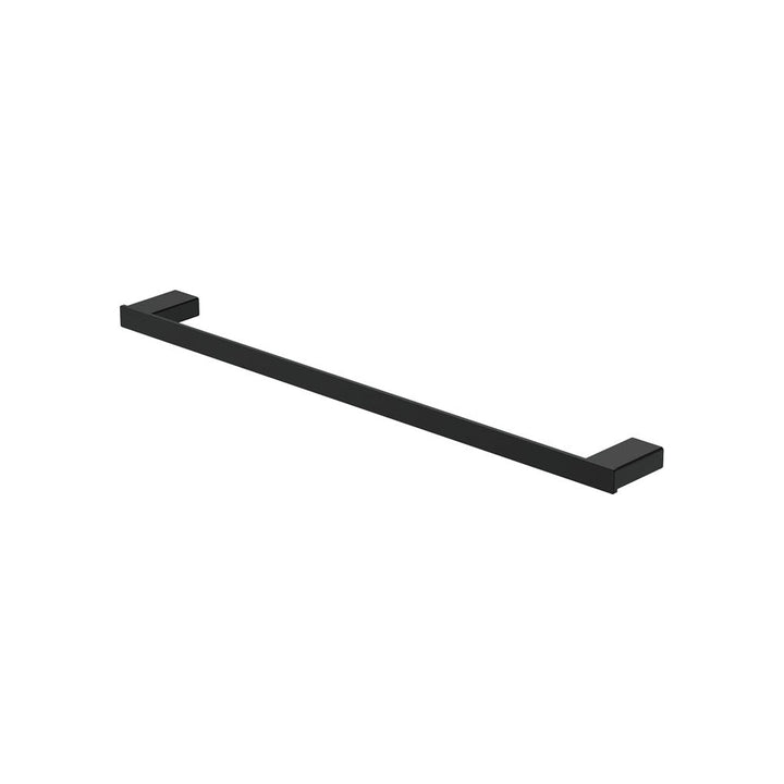 Tono Single Towel Rail, 610 mm - Matte Black