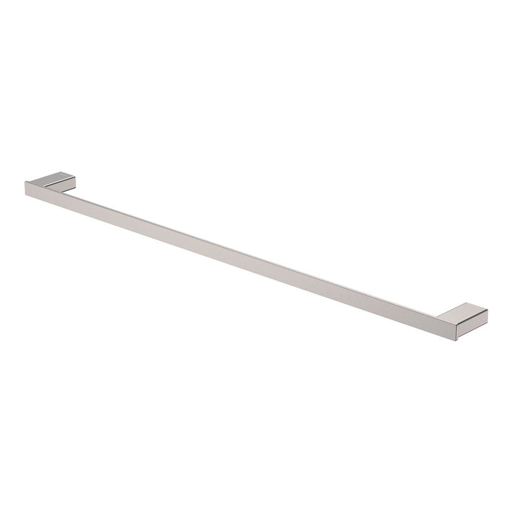 Tono Single Towel Rail, 810 mm - Brushed Nickel