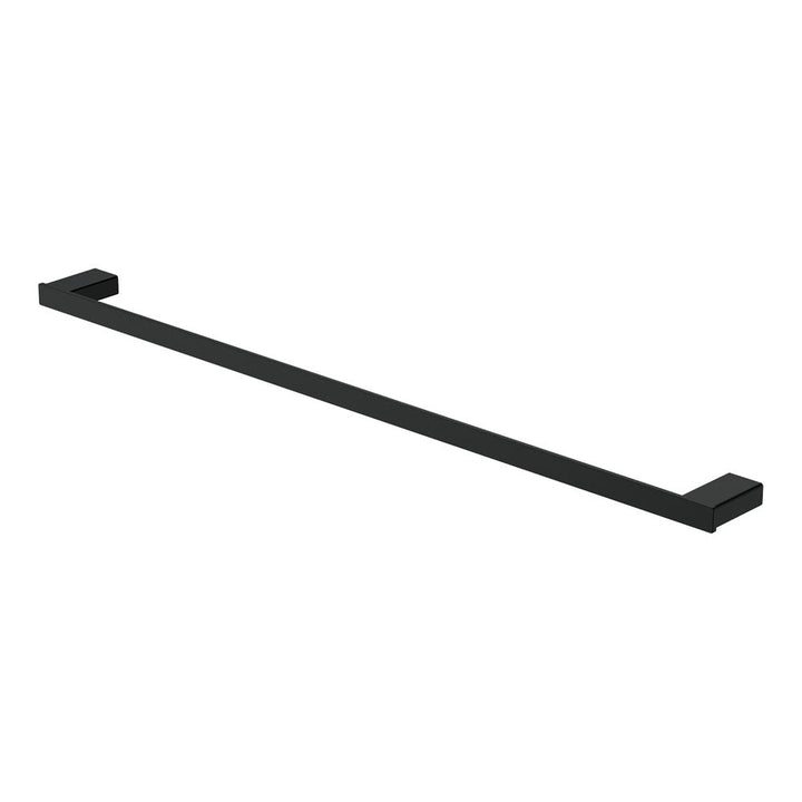 Tono Single Towel Rail, 810 mm - Matte Black
