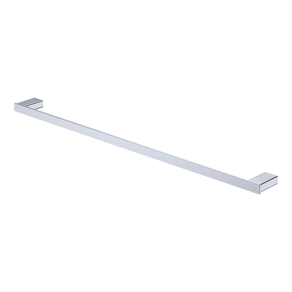 Tono Single Towel Rail, 810 mm - Chrome