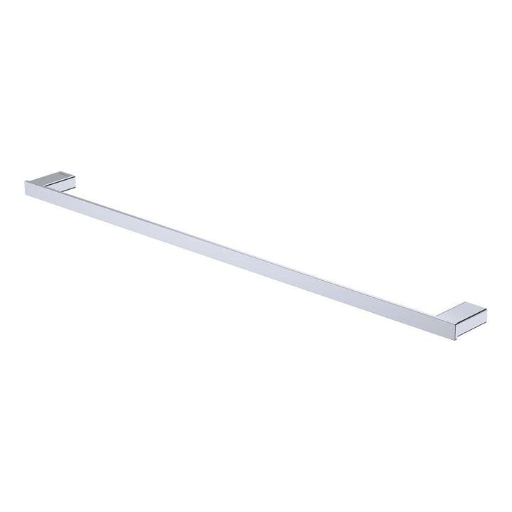 Tono Single Towel Rail, 810 mm - Chrome