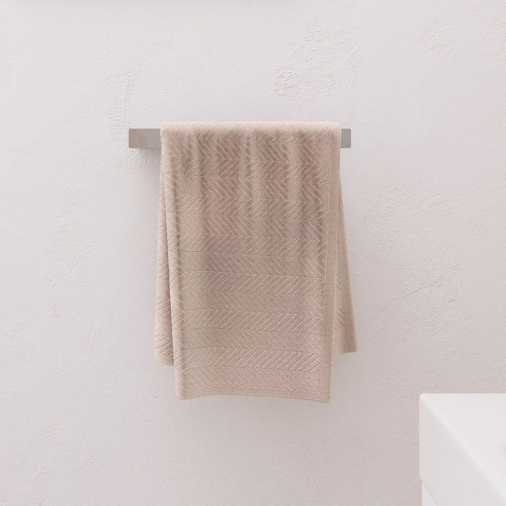 Tono Hand Towel Rail - Brushed Nickel