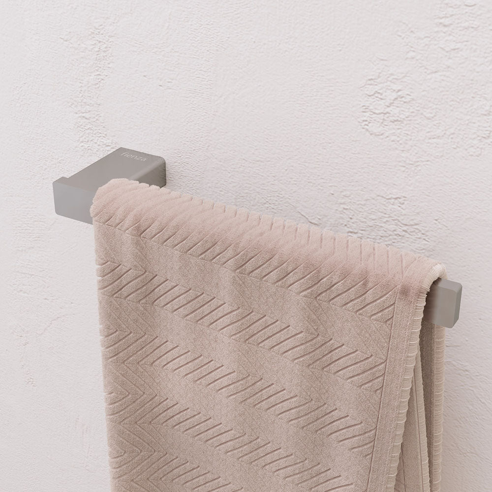 Tono Hand Towel Rail - Brushed Nickel