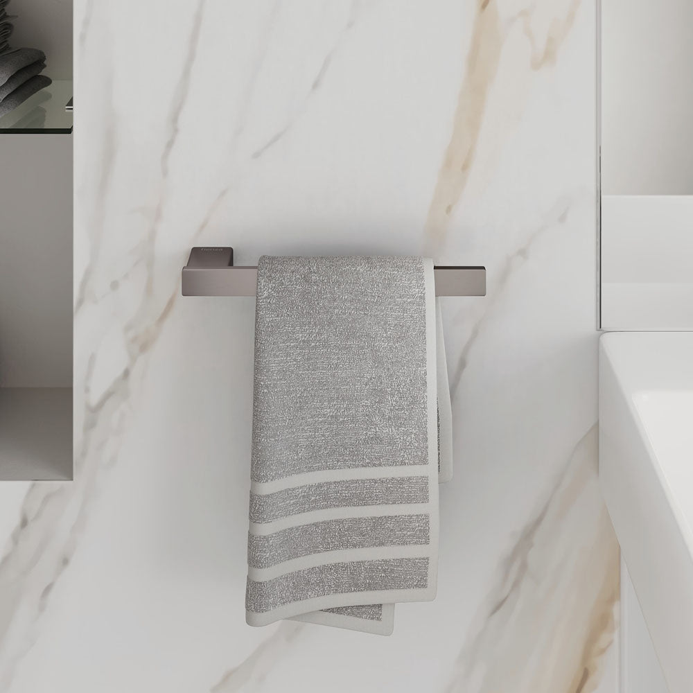 Tono Hand Towel Rail - Gun Metal