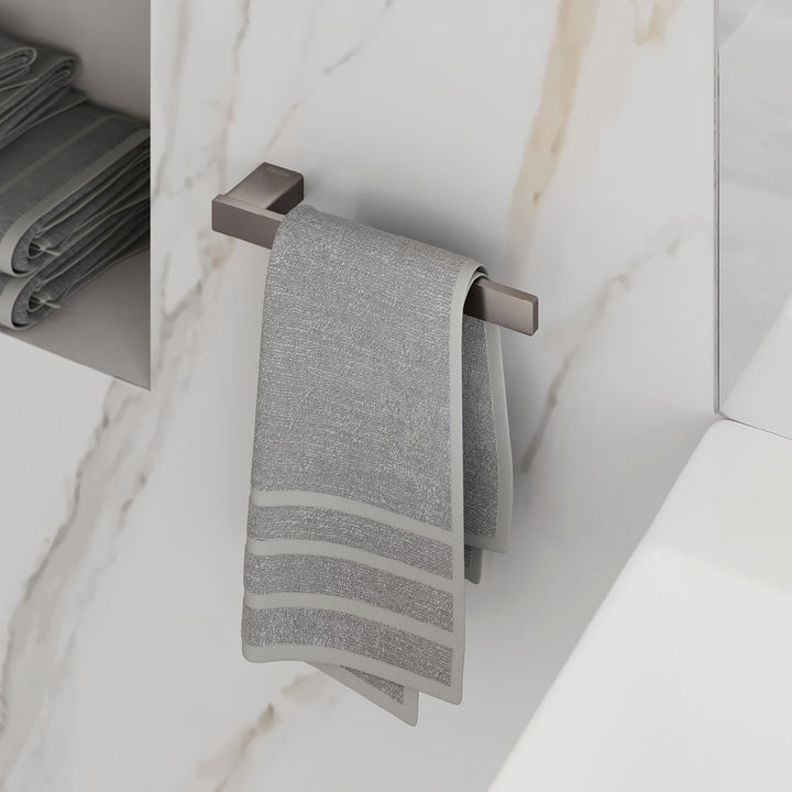 Tono Hand Towel Rail - Gun Metal