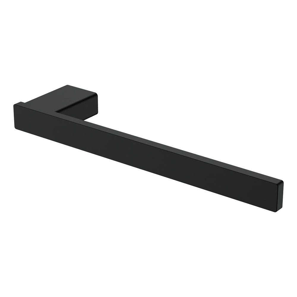 Tono Hand Towel Rail - Matte Black