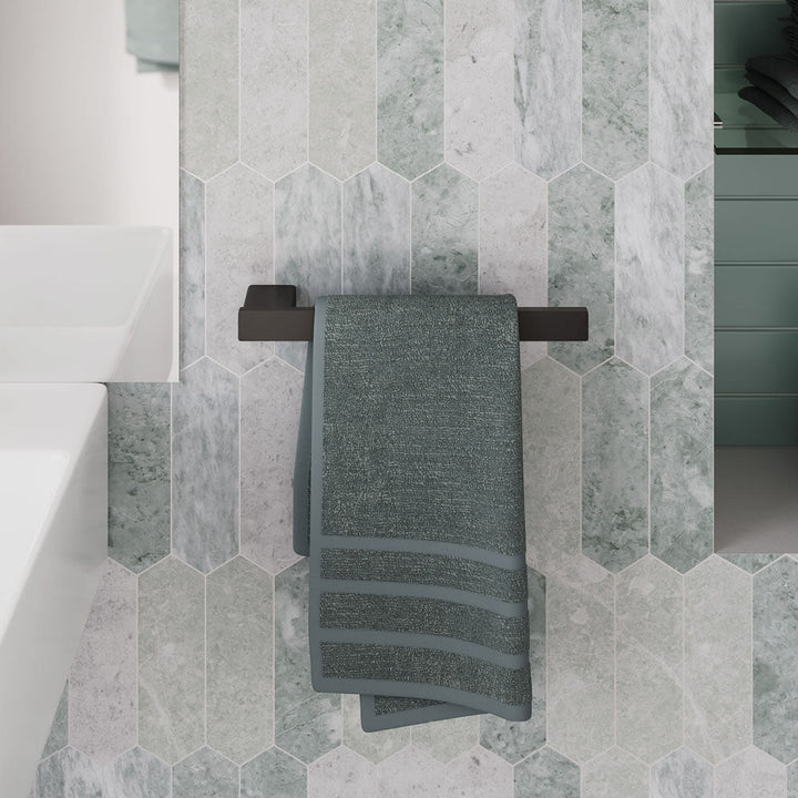 Tono Hand Towel Rail - Matte Black